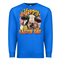True Royal Happy Easter Day Premium Sweatshirt - LillyAllenDesigns