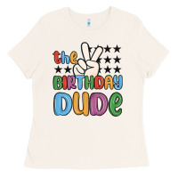 Bone the birthday dude Ladies Tee - MaliasSmallBusiness