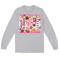 Moon Dust cafecito y chisme Long Sleeve Tee - JahusDesignShop