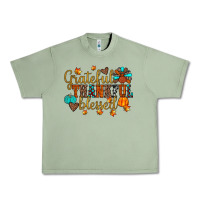 Oil Green grateful thankful blessed Urban Heavy Tee - JahusDesignShop