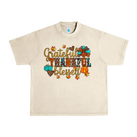 Sandshell grateful thankful blessed Urban Heavy Tee - JahusDesignShop