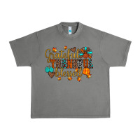 Tornado grateful thankful blessed Urban Heavy Tee - JahusDesignShop