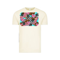 Vintage Arctic race day background Vintage Tee - AdoDesignShop