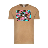 Vintage Camel race day background Vintage Tee - AdoDesignShop