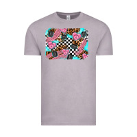 Vintage Zinc race day background Vintage Tee - AdoDesignShop