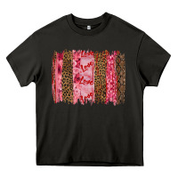Asphalt valentine's day love brushstrokes Heavy Core Tee - RanaPortraitStore