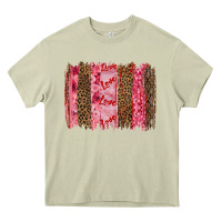 Mossy valentine's day love brushstrokes Heavy Core Tee - RanaPortraitStore