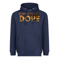 Navy black women are dope Heavyweight Hoodie - LillyAllenDesigns