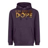 Plum black women are dope Heavyweight Hoodie - LillyAllenDesigns