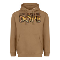 Toasted Coconut black women are dope Heavyweight Hoodie - LillyAllenDesigns