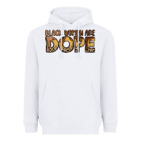 White black women are dope Heavyweight Hoodie - LillyAllenDesigns
