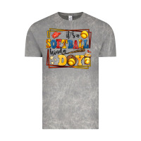 Cloud Rock its a softball kinda day Vintage Tee - AdoDesignShop