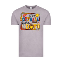 Vintage Zinc its a softball kinda day Vintage Tee - AdoDesignShop