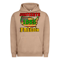 Pigment Burro juneteenth 1865 freedom Urban Hoodie - CowGirlArtShop