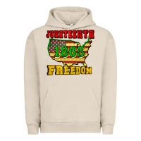 Juneteenth 1865 Freedom Urban Hoodie | Teevron
