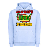 Pigment Grape Ice juneteenth 1865 freedom Urban Hoodie - CowGirlArtShop