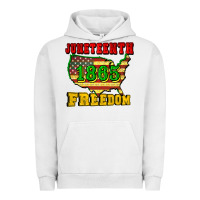 Pigment Lunar Rock juneteenth 1865 freedom Urban Hoodie - CowGirlArtShop