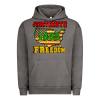 Pigment Tornado juneteenth 1865 freedom Urban Hoodie - CowGirlArtShop