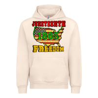 Sandshell juneteenth 1865 freedom Urban Hoodie - CowGirlArtShop
