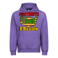 Tulip juneteenth 1865 freedom Urban Hoodie - CowGirlArtShop