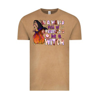 Vintage Camel in a world full of princesses be a witch Vintage Tee - BundleAndBundleShop