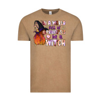 Vintage Coffee in a world full of princesses be a witch Vintage Tee - BundleAndBundleShop