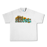 Lunar Rock she is strong with cross Urban Heavy Tee - AdoDesignShop