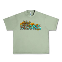 Oil Green she is strong with cross Urban Heavy Tee - AdoDesignShop