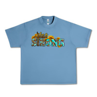 Pebble Blue she is strong with cross Urban Heavy Tee - AdoDesignShop