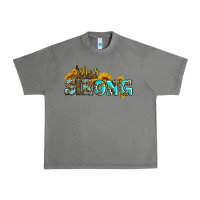 Tornado she is strong with cross Urban Heavy Tee - AdoDesignShop