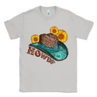 Moon Dust howdy leopard tooled leather hat Classic Tee - AdoDesignShop