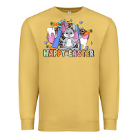 Antique Gold Easter Easter Dental Premium Sweatshirt - LillyAllenDesigns