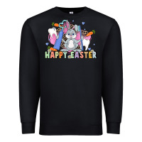 Black Easter Easter Dental Premium Sweatshirt - LillyAllenDesigns