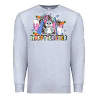Heather Grey Easter Easter Dental Premium Sweatshirt - LillyAllenDesigns