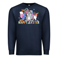 Navy Easter Easter Dental Premium Sweatshirt - LillyAllenDesigns