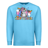 Ocean Blue Easter Easter Dental Premium Sweatshirt - LillyAllenDesigns