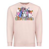 Pale Pink Easter Easter Dental Premium Sweatshirt - LillyAllenDesigns