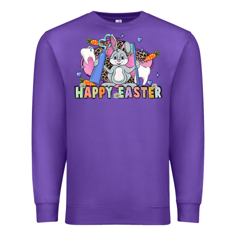 Easter Easter Dental Premium Sweatshirt by LillyAllenDesigns | Teevron