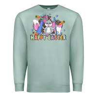 Seafoam Easter Easter Dental Premium Sweatshirt - LillyAllenDesigns