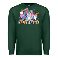 Sports Green Easter Easter Dental Premium Sweatshirt - LillyAllenDesigns