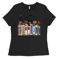 Black swiftea books Ladies Tee - MaliasSmallBusiness