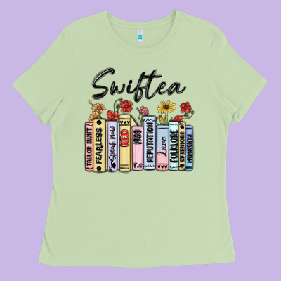 Ladies Tee swiftea books