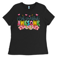 Black not perfect awesome Ladies Tee - JahusDesignShop