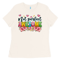 Bone not perfect awesome Ladies Tee - JahusDesignShop