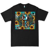 Black western hope sunflower's Premium Tee - RanaPortraitStore