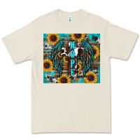 Western Hope Sunflower's Premium Tee | Teevron