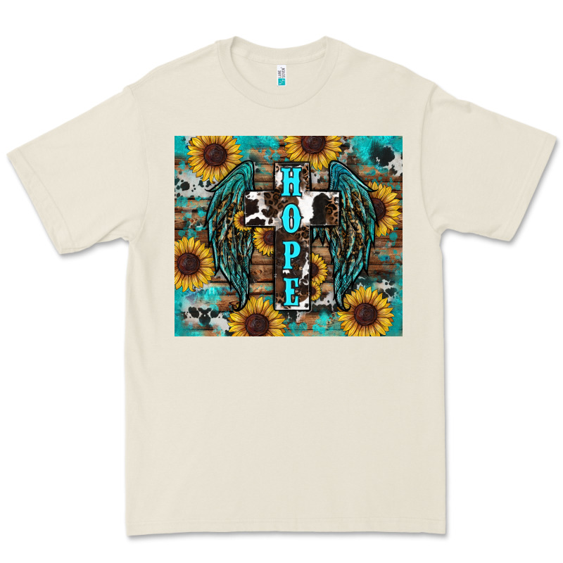 Western Hope Sunflower's Premium Tee by RanaPortraitStore | Teevron