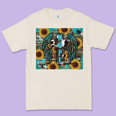 Premium Tee western hope sunflower's