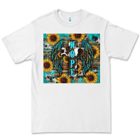 White western hope sunflower's Premium Tee - RanaPortraitStore