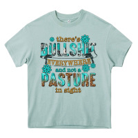 Arona theres bullshit everywhere and not a pasture tbw Heavy Core Tee - texasbilliewilder